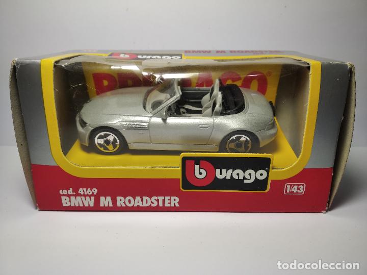 Coches a escala: BMW Z3 M ROADSTER DE BBURAGO BURAGO 1,43 NUEVO EN SU CAJA