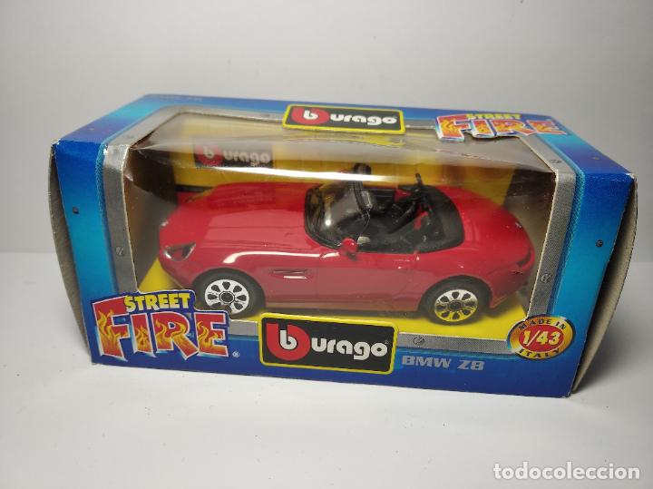 Coches a escala: BMW Z8 DE BBURAGO BURAGO 1,43 NUEVO EN SU CAJA