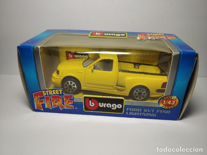 Coches a escala: FORD F150 PICK UP DE BBURAGO BURAGO 1,43 NUEVO EN SU CAJA