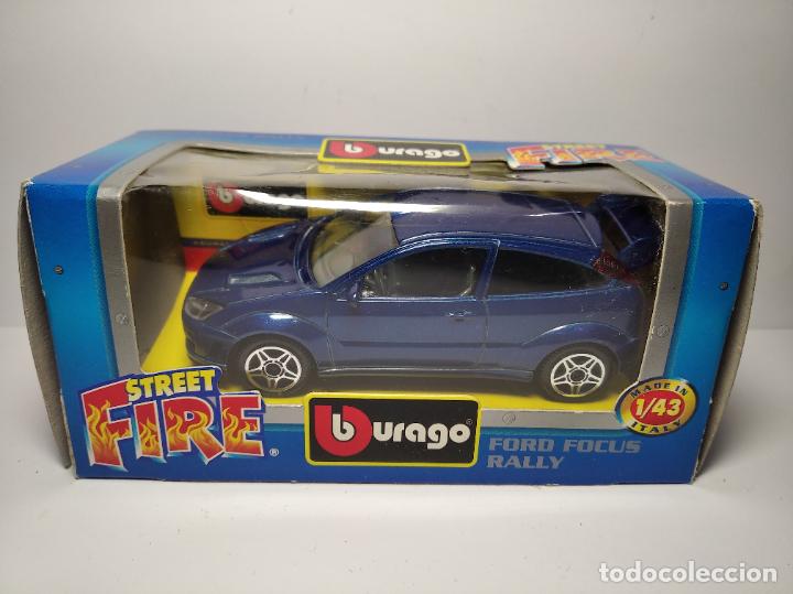 Coches a escala: FORD FOCUS DE BBURAGO BURAGO 1,43 NUEVO EN SU CAJA