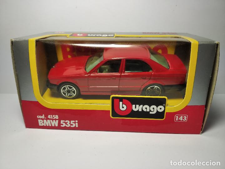 Coches a escala: BMW 535 DE BBURAGO BURAGO 1,43 NUEVO EN SU CAJA