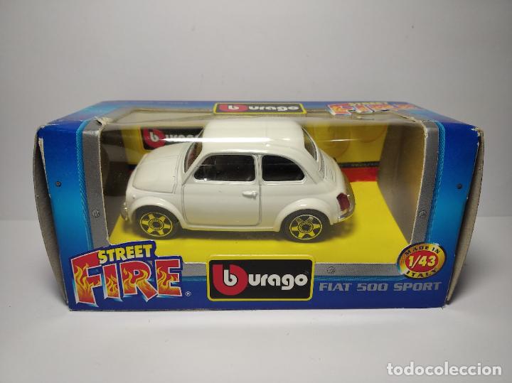 Coches a escala: FIAT 500 ABARTH DE BBURAGO BURAGO 1,43 NUEVO EN SU CAJA