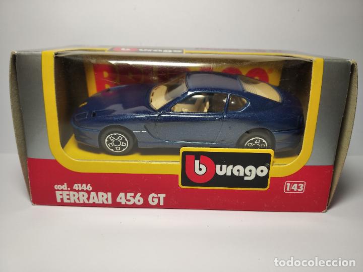 Coches a escala: FERRARI 456 BBURAGO BURAGO 1,43 NUEVO CON SU CAJA