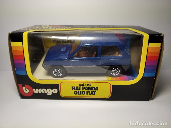 Coches a escala: FIAT PANDA BBURAGO BURAGO 1,43 CON SU CAJA