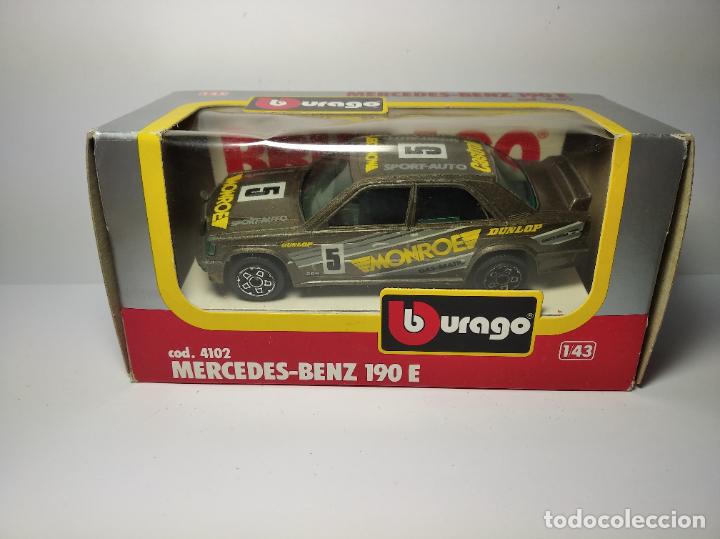 Coches a escala: MERCEDES 190 BBURAGO BURAGO 1,43 NUEVO EN SU CAJA