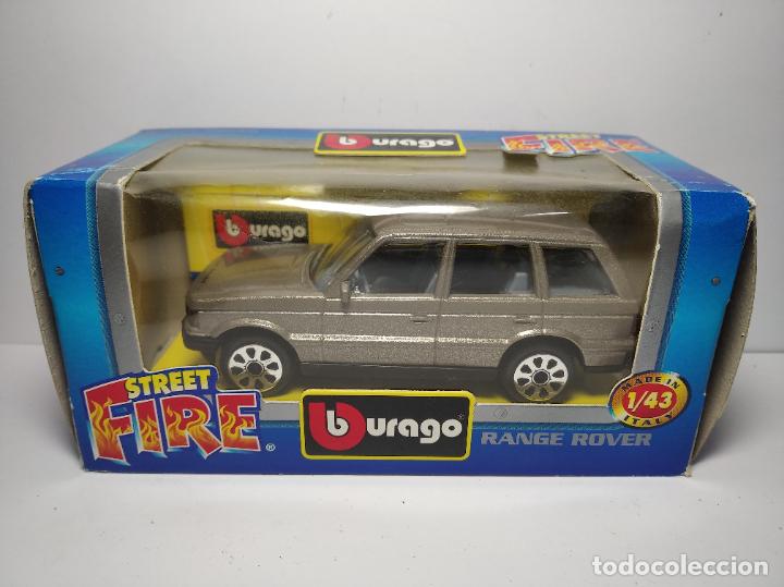 Coches a escala: RANGE ROVER BBURAGO BURAGO 1,43 NUEVO EN SU CAJA