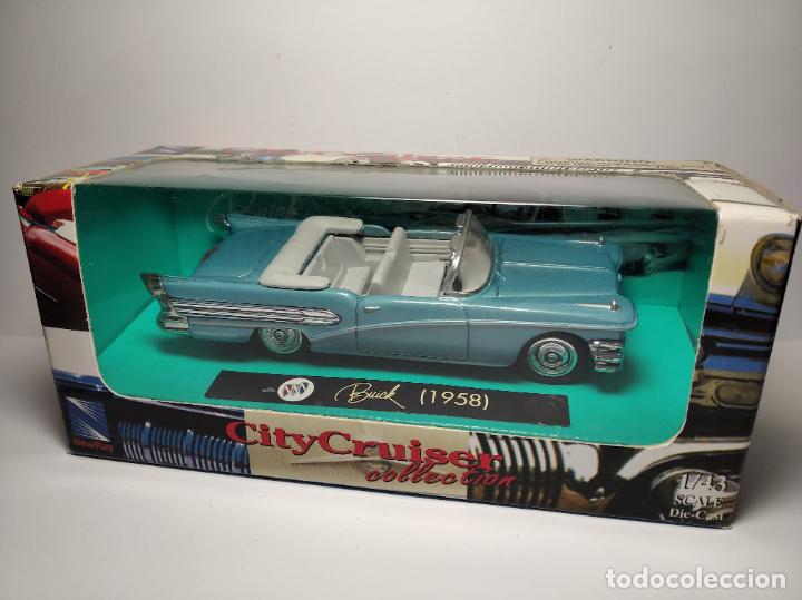 Model Cars: BUICK 1958 DE NEW RAY 1,43 NUEVO EN SU CAJA