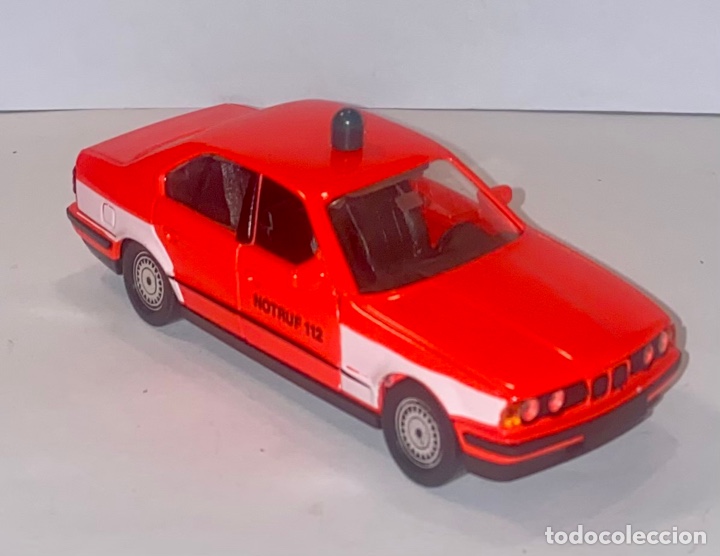 Model Cars: SCHABAK N.1150 BMW 535 i. Made in Germany Notruf