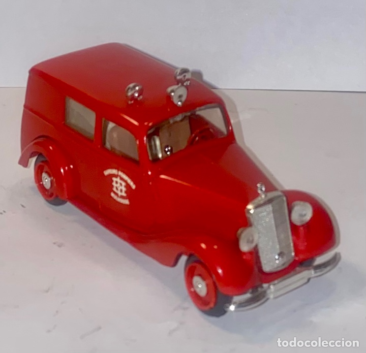 Coches a escala: Vitese Mercedes-Benz 170V Sapeurs Pompiers Mulhose