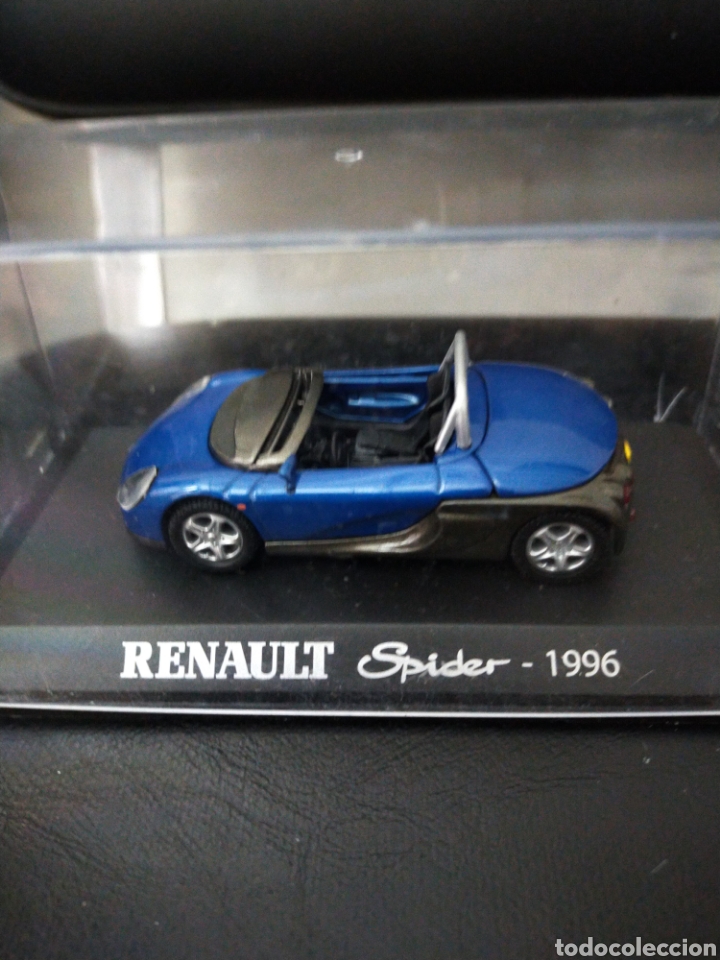 Auto in scala: RENAULT SPIDER 1996 CONCEPT 1/43 NUEVO CON CAJA Y BASE EXPOSITORA