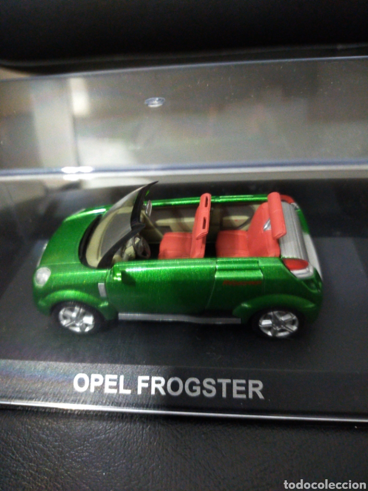 Auto in scala: OPEL FROGSTER 1/43 CONCEPT 1/43 NUEVO CON CAJA Y BASE EXPOSITORA