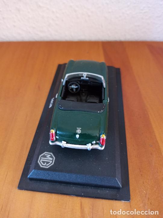 Modèle Réduit MGB à L'échelle 1/43 - Marque Del Prado - Occasion (boîte Abîmée) - Miniature Voiture De Collection