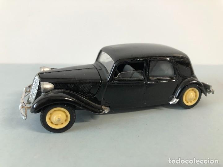 Coches a escala: CITROEN 15 SIX SOLIDO 1-43