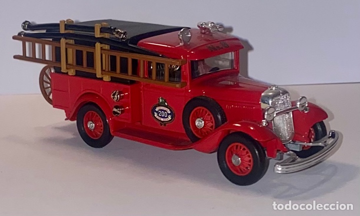 Coches a escala: Eligor Ford 1932. 1/43 Trenton 200 Fire