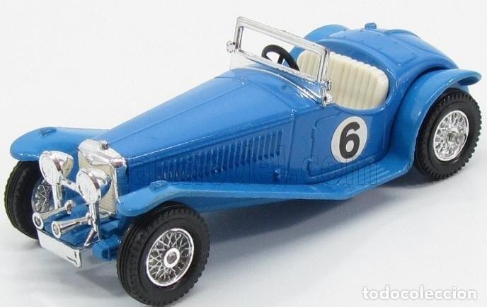 coche riley m.p.h 1934 de matchbox original esc - Compra venta en  todocoleccion