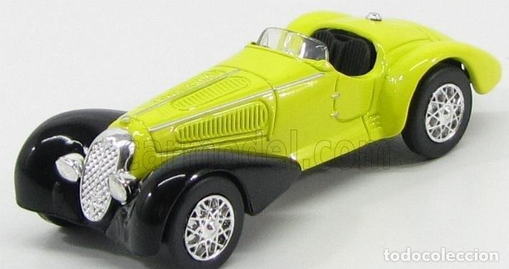 Model Cars: COCHE ALFA ROMEO 1938 8C 2900 DE NEW RAY ESCALA 1:43