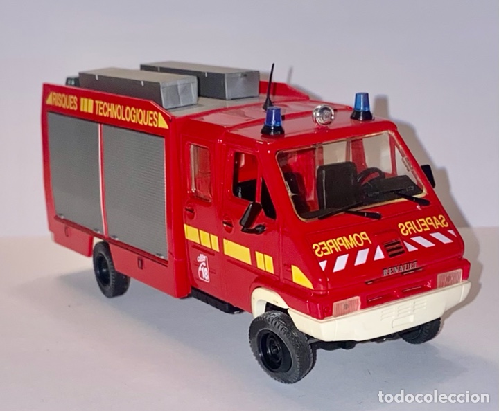 Model Cars: Eligor Renault 120 n.112254 Risques Technologiques