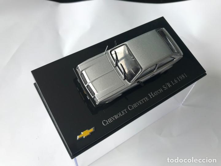 Coches a escala: CHEVROLET CHEVETTE HATCH S/R 1.6 (1981) 1:43 ALTAYA Cristinomodels