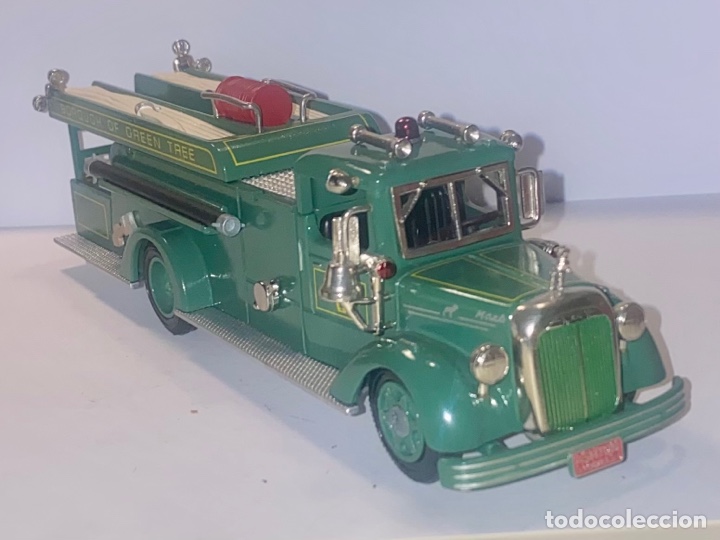 Voitures &agrave; l'&eacute;chelle: Ashton Mack 85 LS Green Tree 1950