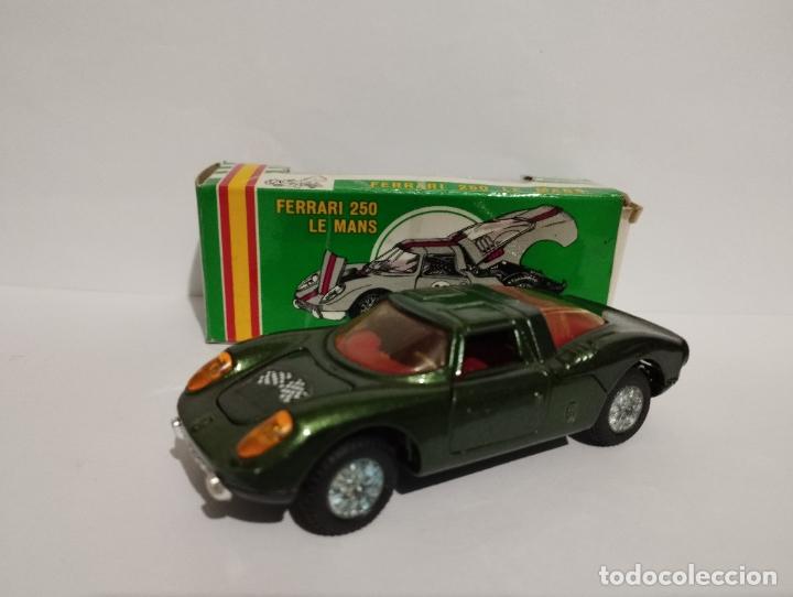 Voitures &agrave; l'&eacute;chelle: FERRARI 250 LE MANS DE JOAL NUEVO EN SU CAJA DE CARTON PRIMERA SERIE