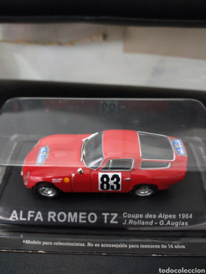 alfa romeo tz 1964 1/43 nuevo precintado - Comprar Carros em