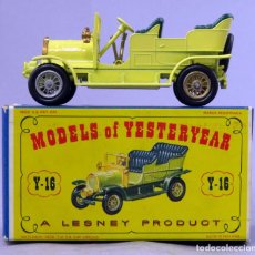 Carros em escala: SPYKER 1904 LESNEY MODELS YESTERYEAR MATCHBOX Y 16 ESCALA 1/43 AÑOS 70. Lote 335316823