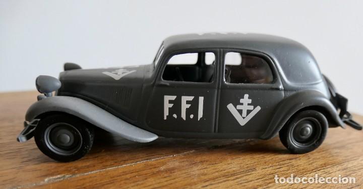 Coches a escala: F.F.I- CITROEN TRACTION 11 GRIS 1/43