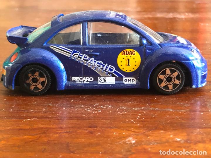 Carros em escala: new beatle cup, coche escala metal 1/43