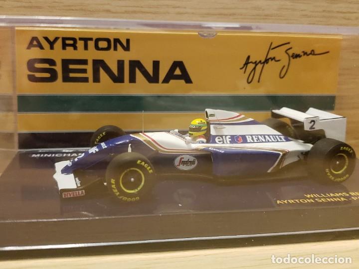 williams renault fw16 ayrton senna pacific gp 1 - Buy Model cars