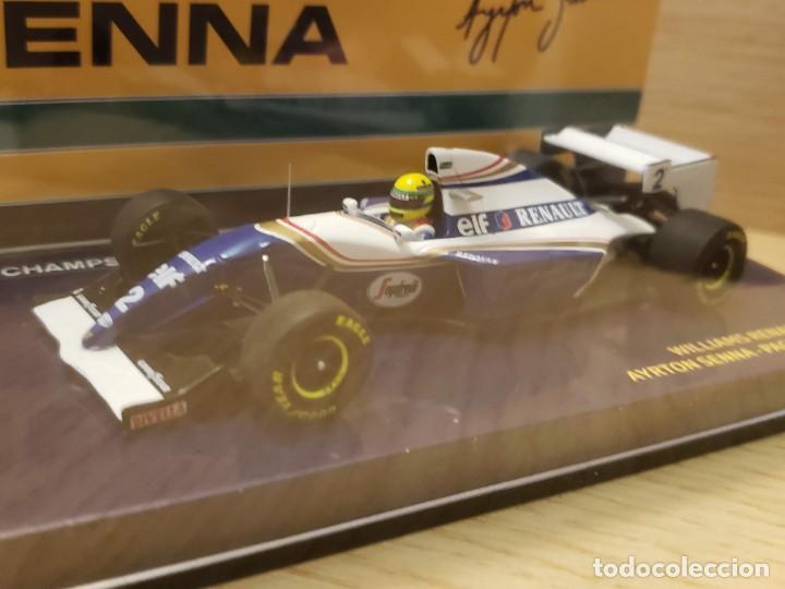 williams renault fw16 ayrton senna pacific gp 1 - Buy Model cars