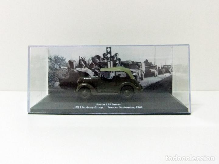 Voitures &agrave; l'&eacute;chelle: AUSTIN 8AP TOURER HQ 21 ARMY GROUP FRANCE 1944 ALTAYA COCHE 1:43 MILITAR 2&ordf; GUERRA MUNDIAL WAR WWII