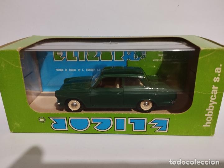 Carros em escala: FORD TAUNUS CORTINA 1965 DE ELIGOR 1,43 NUEVO EN SU CAJA muy bueno