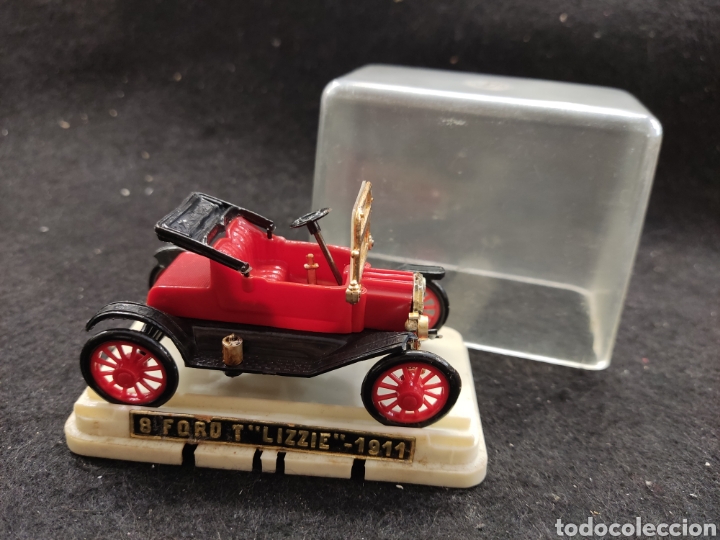 Coches a escala: Guisval, Ford T &rdquo;lizzie&rdquo; 1911, con caja original