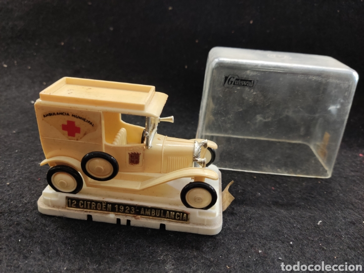 Coches a escala: Guisval, Citroen 1923 ambulancia, caja original