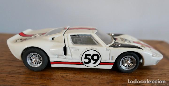 Model Cars: MODEL BOX MADE IN ITALY - GT40 N&ordm; 59 1/43