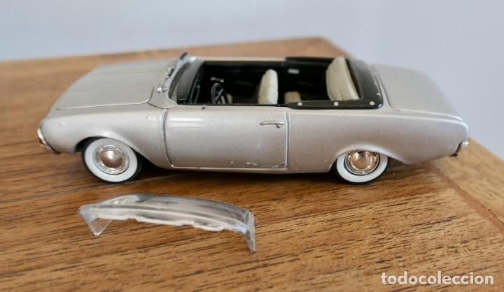 Model Cars: SOLIDO- FORD TAUNUS 17 M 1960 1/43