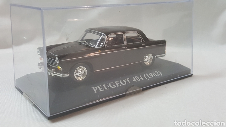 Auto in scala: PEUGOT 404 (1962) COLECCI&Oacute;N ALTAYA O EL PRADO