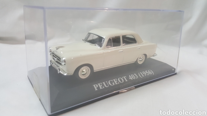 Auto in scala: PEUGOT 403 (1956) COLECCI&Oacute;N ALTAYA O EL PRADO