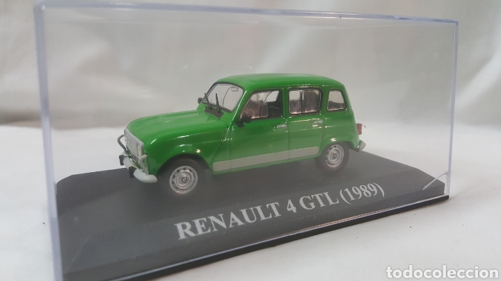 Auto in scala: RENAULT 4 GTL (1989) COLECCI&Oacute;N ALTAYA O EL PRADO