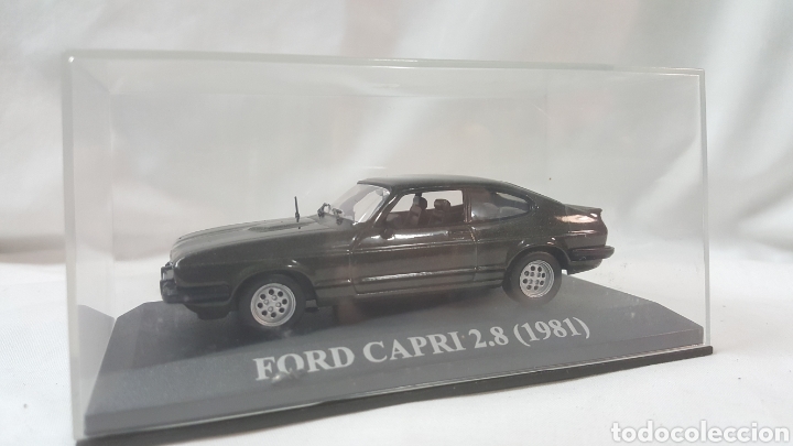 Auto in scala: FORD CAPRI 2.8 (1981) COLECCI&Oacute;N ALTAYA O EL PRADO