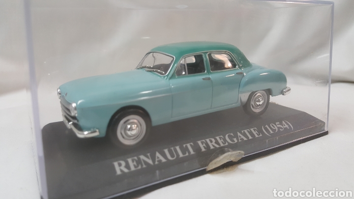 Auto in scala: RENAULT FREGATE (1954) COLECCI&Oacute;N ALTAYA O EL PRADO