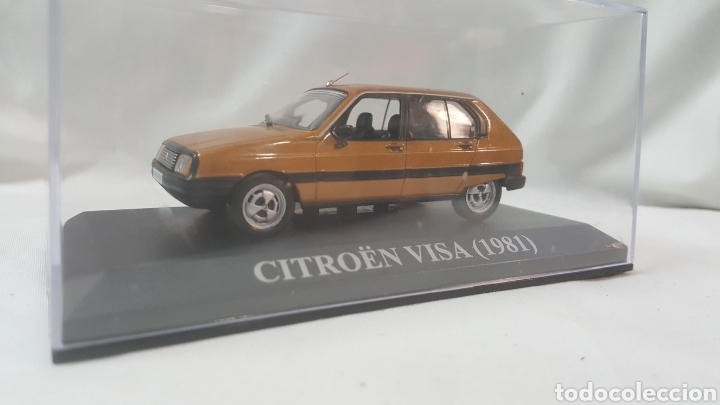 Coches a escala: CITRO&Euml;N VISA (1981) COLECCI&Oacute;N ALTAYA O EL PRADO