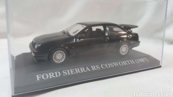 Auto in scala: FORD SIERRA RS COSWORTH (1987) COLECCI&Oacute;N ALTAYA O EL PRADO