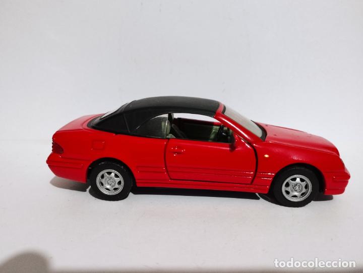 Auto in scala: MERCEDES CLASE E 320 CLK DE HONGWELL CARARAMA 1,43 MUY BUENO