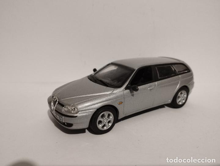 Auto in scala: ALFA ROMEO 156 SPORWAGON DE HONGWELL CARARAMA 1,43