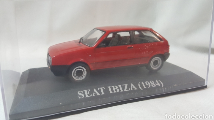 Auto in scala: SEAT IBIZA (1984) COLECCI&Oacute;N ALTAYA O EL PRADO