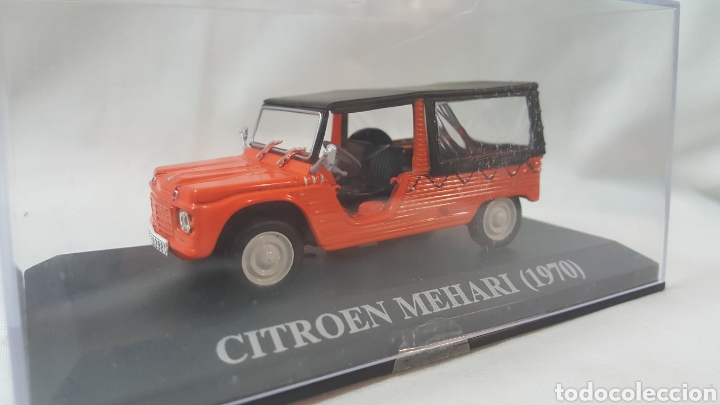 Coches a escala: CITROEN MEHARI (1970) COLECCI&Oacute;N ALTAYA O EL PRADO