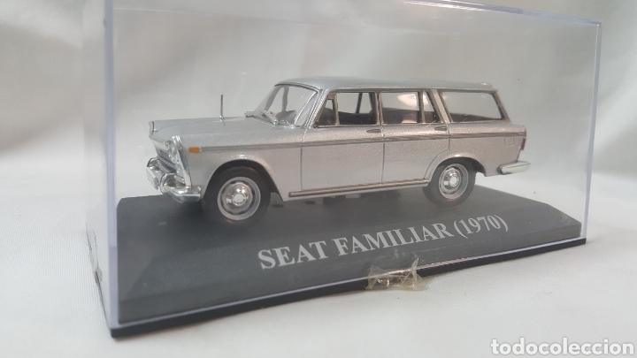 Auto in scala: SEAT FAMILIAR (1970) COLECCI&Oacute;N ALTAYA O EL PRADO