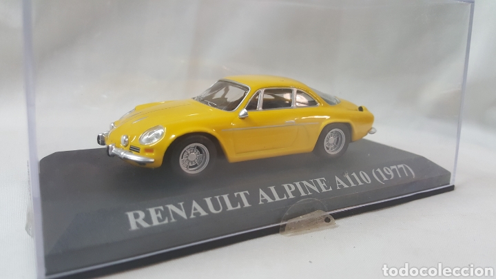 Auto in scala: RENAULT ALPINE (1977) COLECCI&Oacute;N ALTAYA 1:43