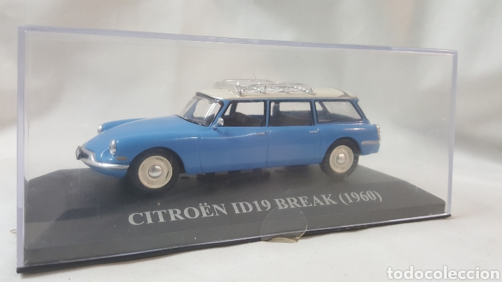 Coches a escala: CITRO&Euml;N ID19 BREAK (1960) COLECCI&Oacute;N ALTAYA 1:43
